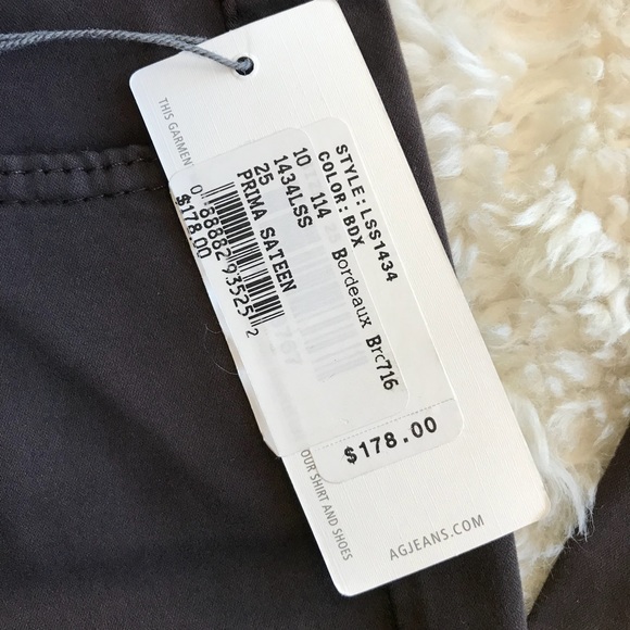 AG Adriano Goldshmied The Prima Sateen Jean - Picture 3 of 8